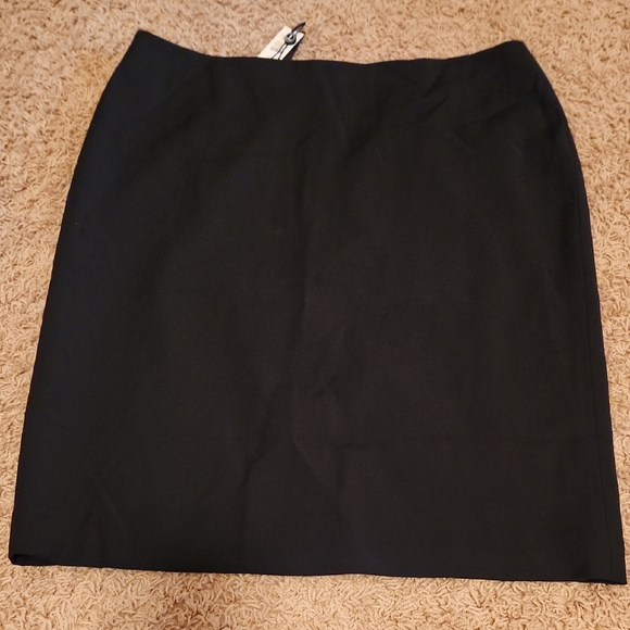 Talbots Dresses & Skirts - NWT Talbots Classic Black Women's Skirt Size 12P